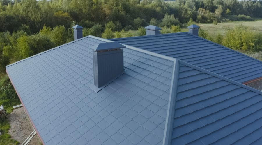 Commercial Roof Installation in Eau Claire, MI